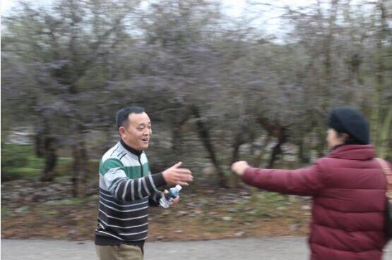 市城開(kāi)投公司工會(huì)舉辦“慶元旦、迎新年”全民健身戶外活動(dòng)