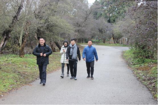 市城開(kāi)投公司工會(huì)舉辦“慶元旦、迎新年”全民健身戶外活動(dòng)