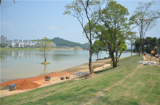瓷都再增一顆璀璨“明珠”，景南風光更添風情