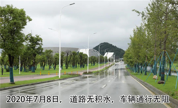 一樣的雨情，不一樣的災(zāi)情——昌南新區(qū)、城投集團部分民生項目汛期保民生
