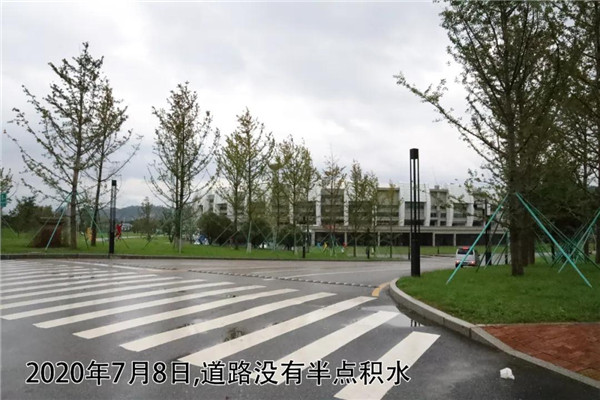 一樣的雨情，不一樣的災(zāi)情——昌南新區(qū)、城投集團部分民生項目汛期保民生