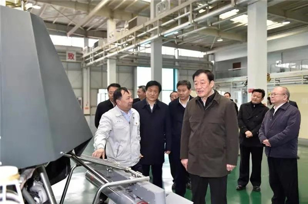 劉奇書記新年第一次調(diào)研來了景德鎮(zhèn)，要求這樣開好局起好步