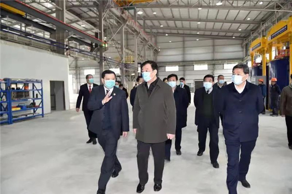 劉奇書記新年第一次調(diào)研來了景德鎮(zhèn)，要求這樣開好局起好步
