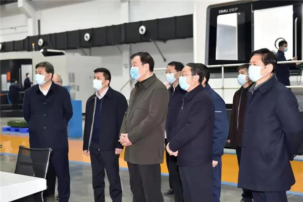 劉奇書記新年第一次調(diào)研來了景德鎮(zhèn)，要求這樣開好局起好步