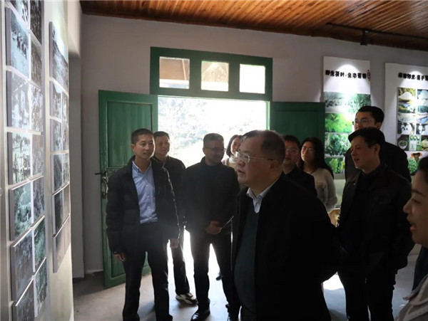 市城投集團赴掛點幫扶村開展鄉(xiāng)村振興調研工作