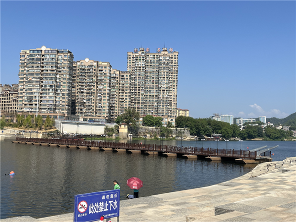 好消息！中渡口浮橋預(yù)計(jì)10月1日重新開放！