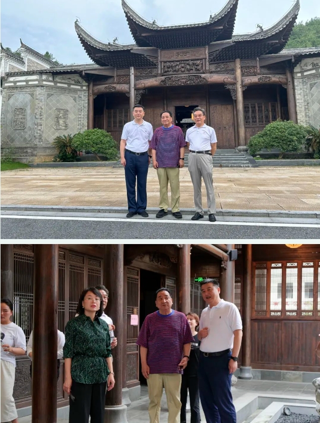 中國曲藝家協(xié)會原主席、著名相聲表演藝術(shù)家姜昆一行蒞臨美院基地