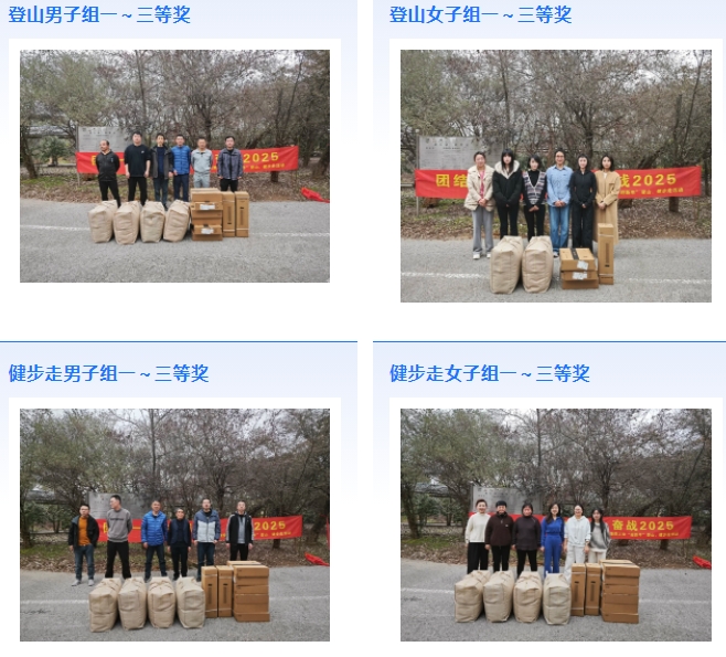 市城投集團(tuán)開(kāi)展“團(tuán)結(jié)一心 拼搏進(jìn)取 奮戰(zhàn)2025”迎新年登山、健步走活動(dòng)